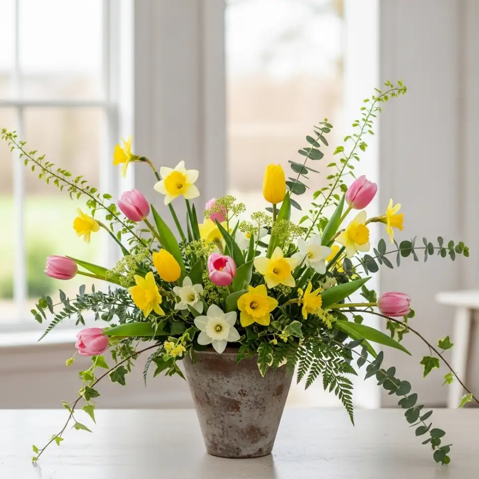 Elegant Spring Flower Arrangements