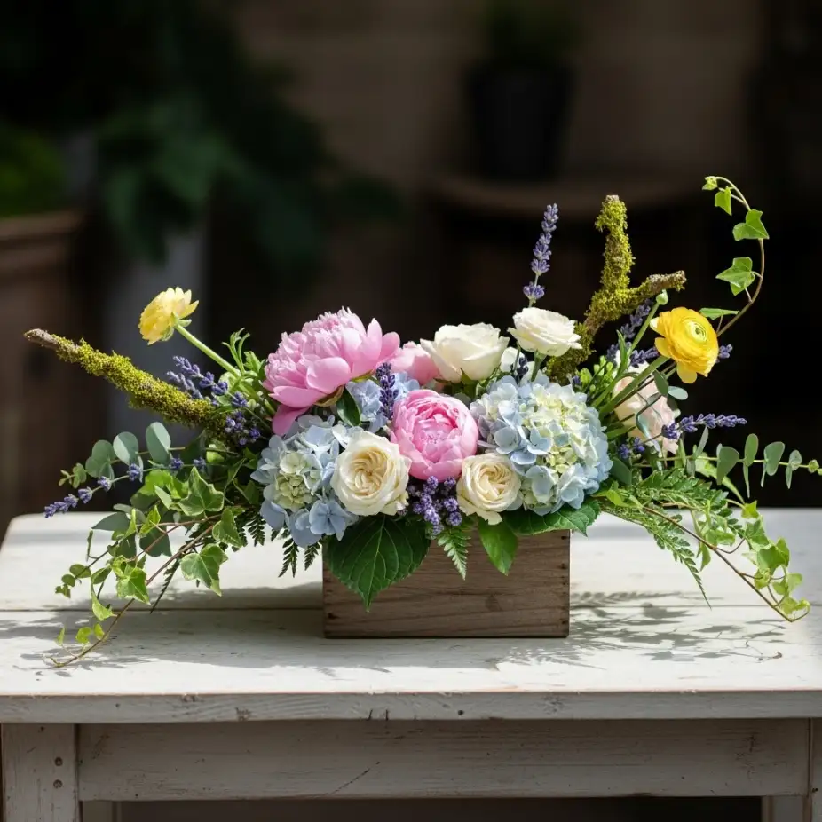 Elegant Spring Flower Arrangements