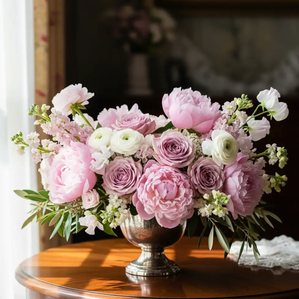 Elegant Spring Flower Arrangements