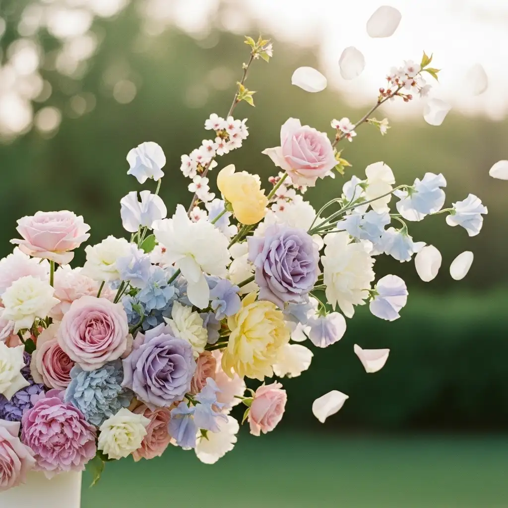 Elegant Spring Flower Arrangements