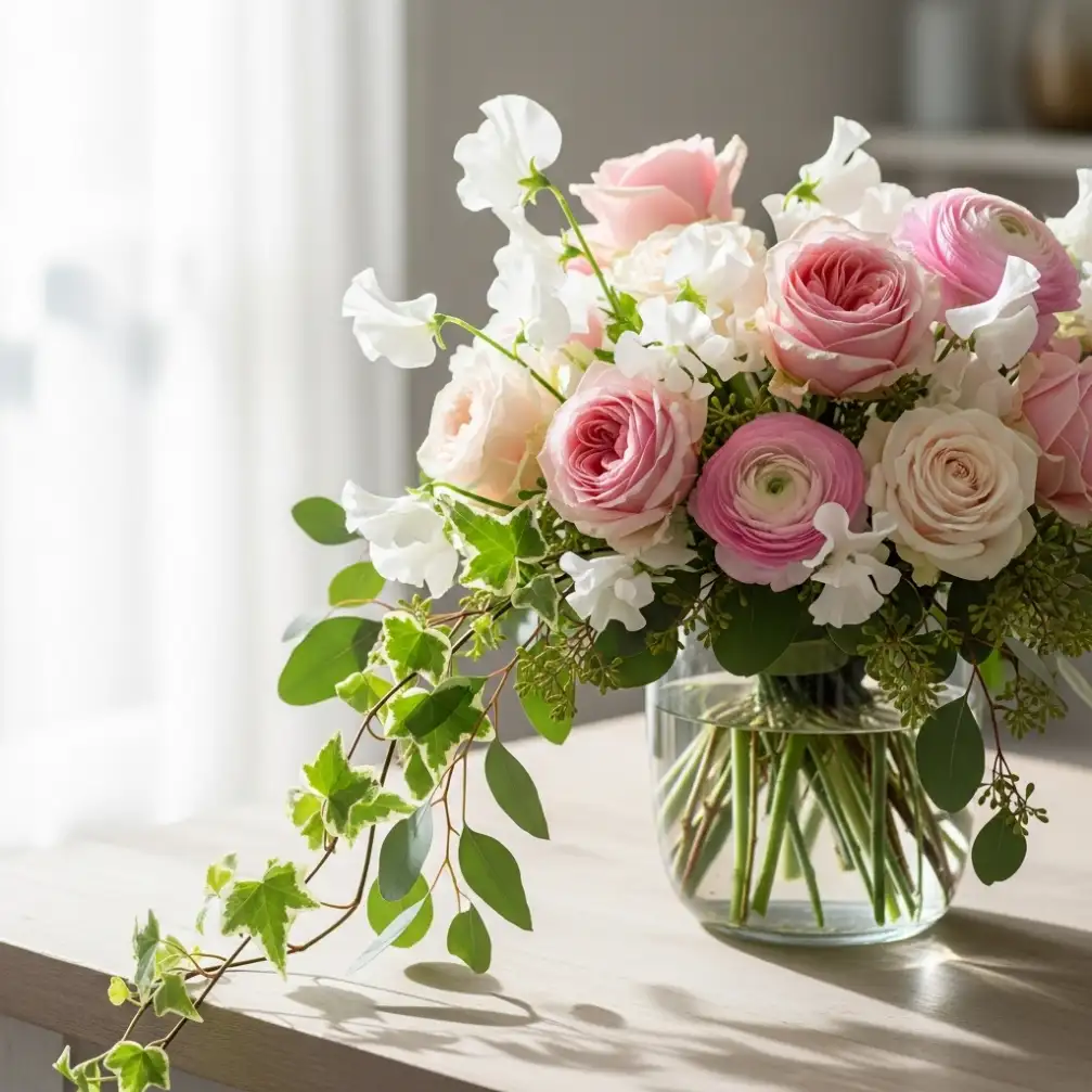 Elegant Spring Flower Arrangements