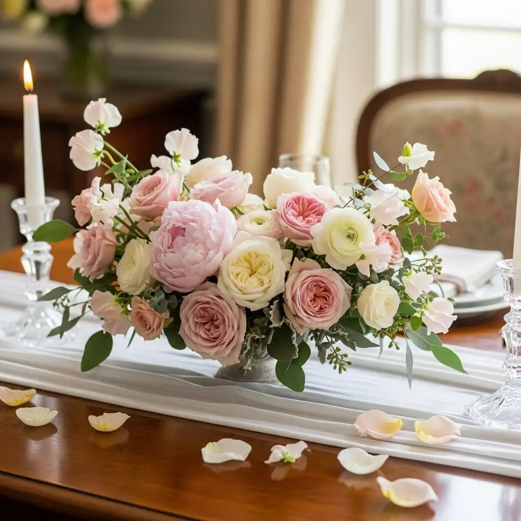 Elegant Spring Flower Arrangements