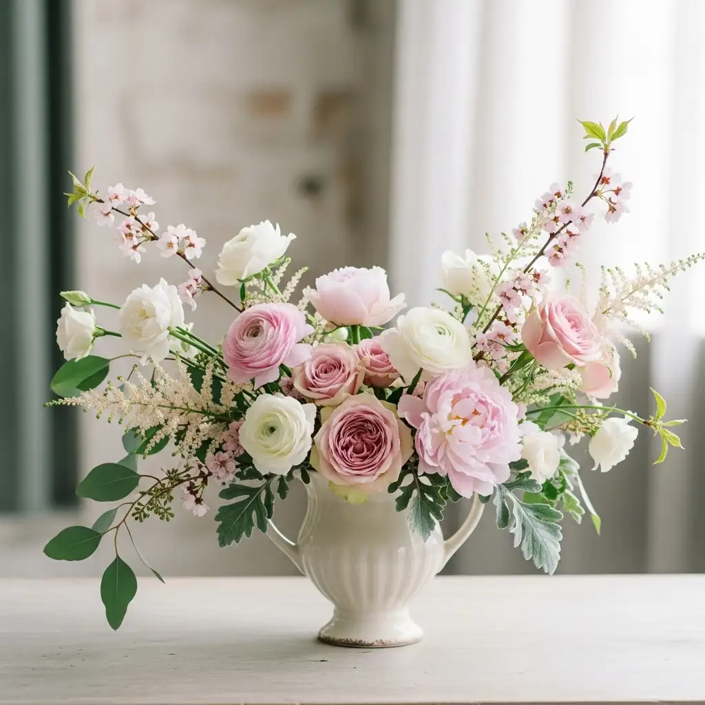Elegant Spring Flower Arrangements