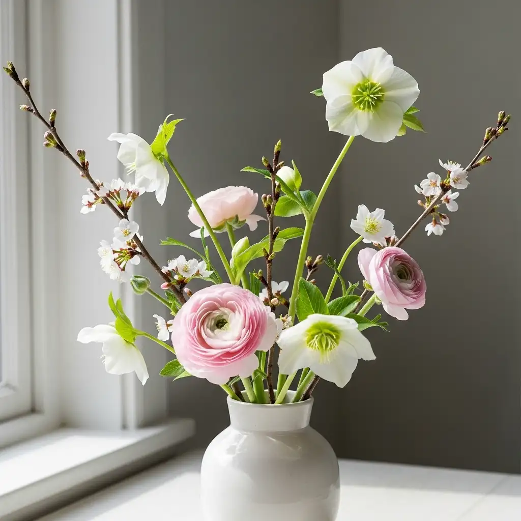Elegant Spring Flower Arrangements