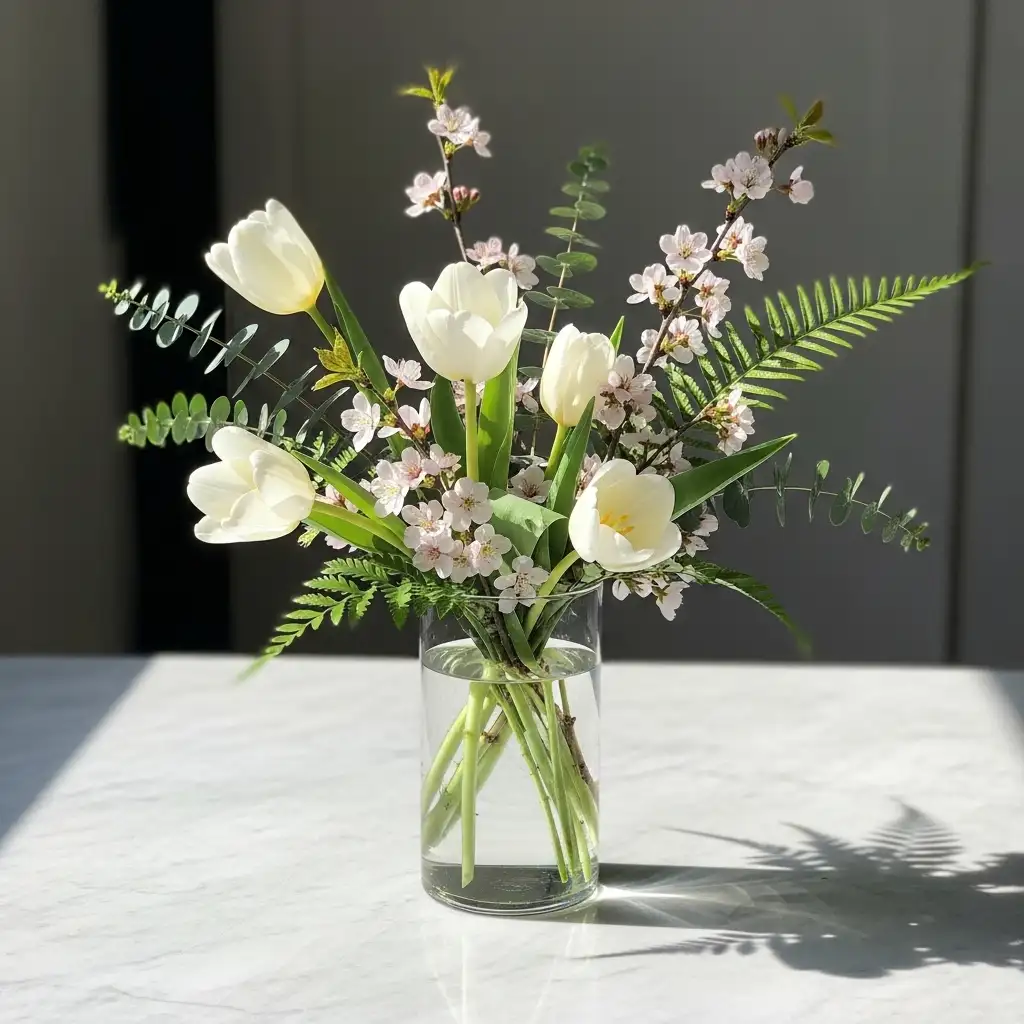 Elegant Spring Flower Arrangements