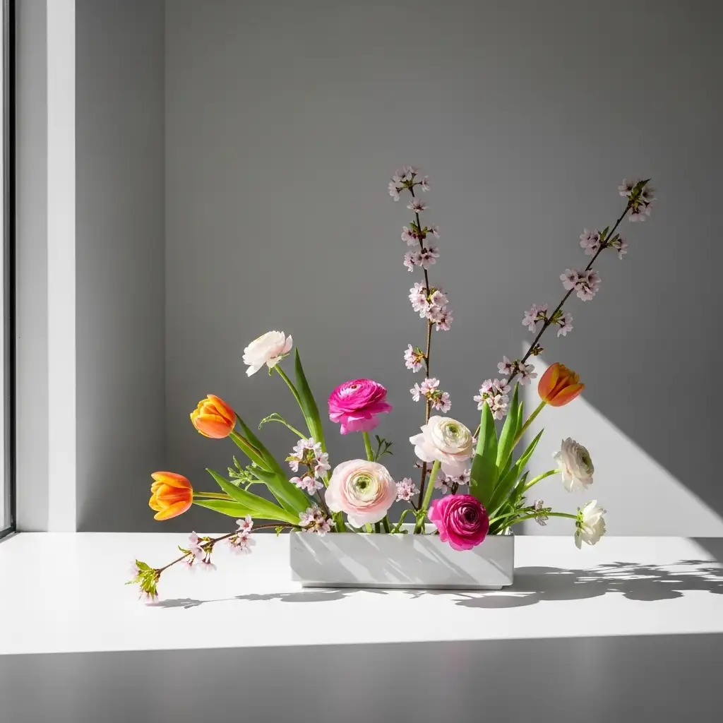Elegant Spring Flower Arrangements