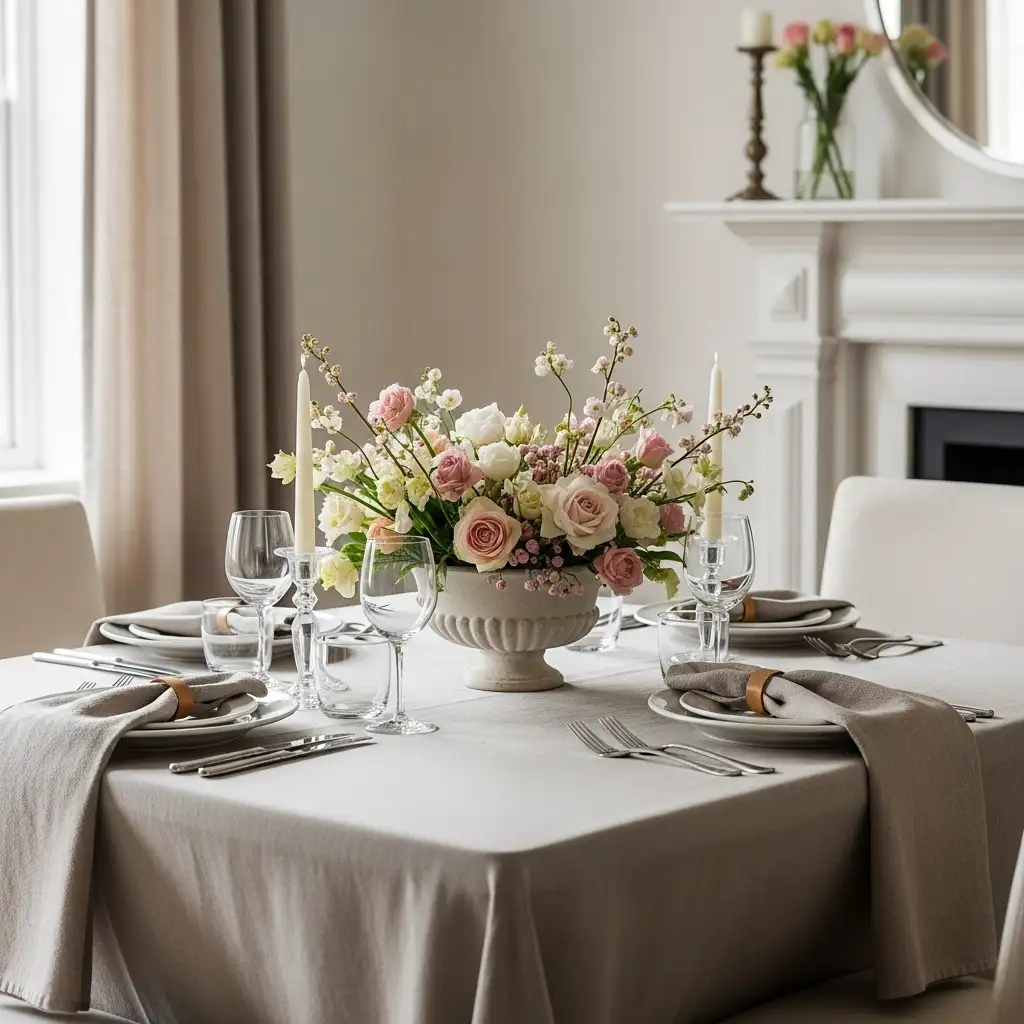 Elegant Spring Flower Arrangements
