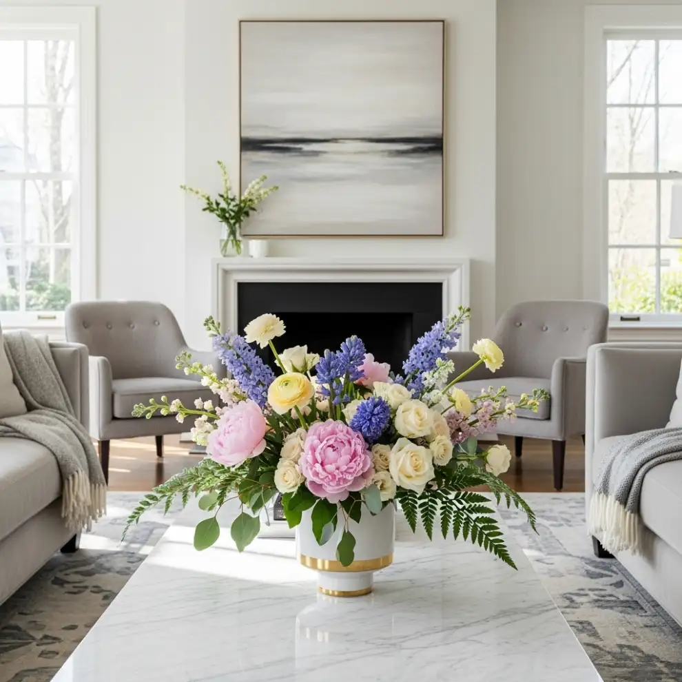 Elegant Spring Flower Arrangements