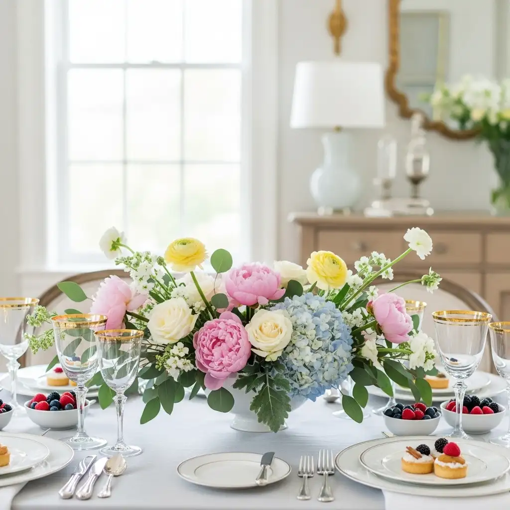 Elegant Spring Flower Arrangements