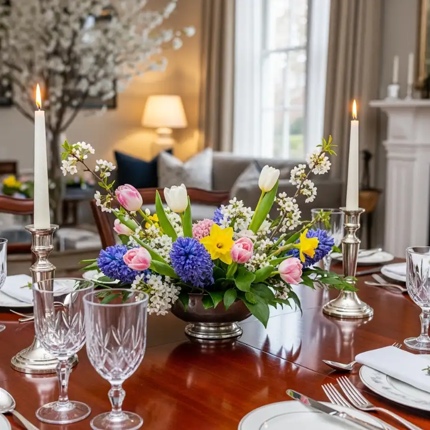 Elegant Spring Flower Arrangements
