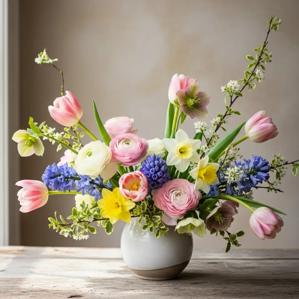 Elegant Spring Flower Arrangements