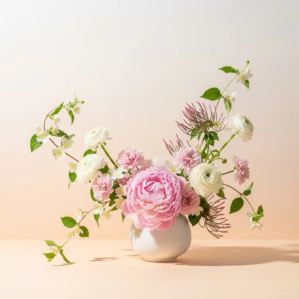 Elegant Spring Flower Arrangements