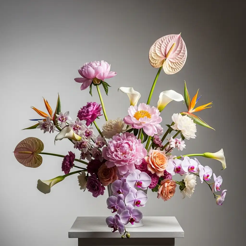 Elegant Spring Flower Arrangements
