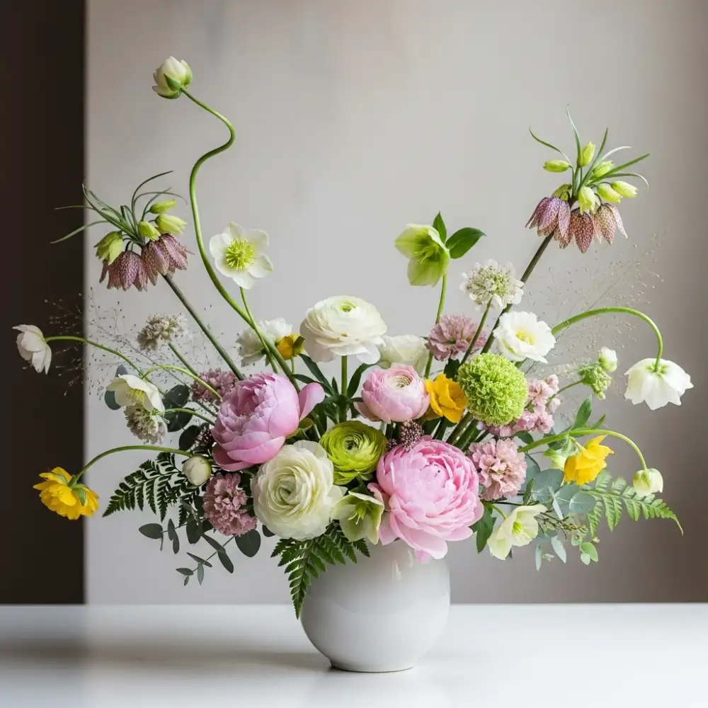 Elegant Spring Flower Arrangements