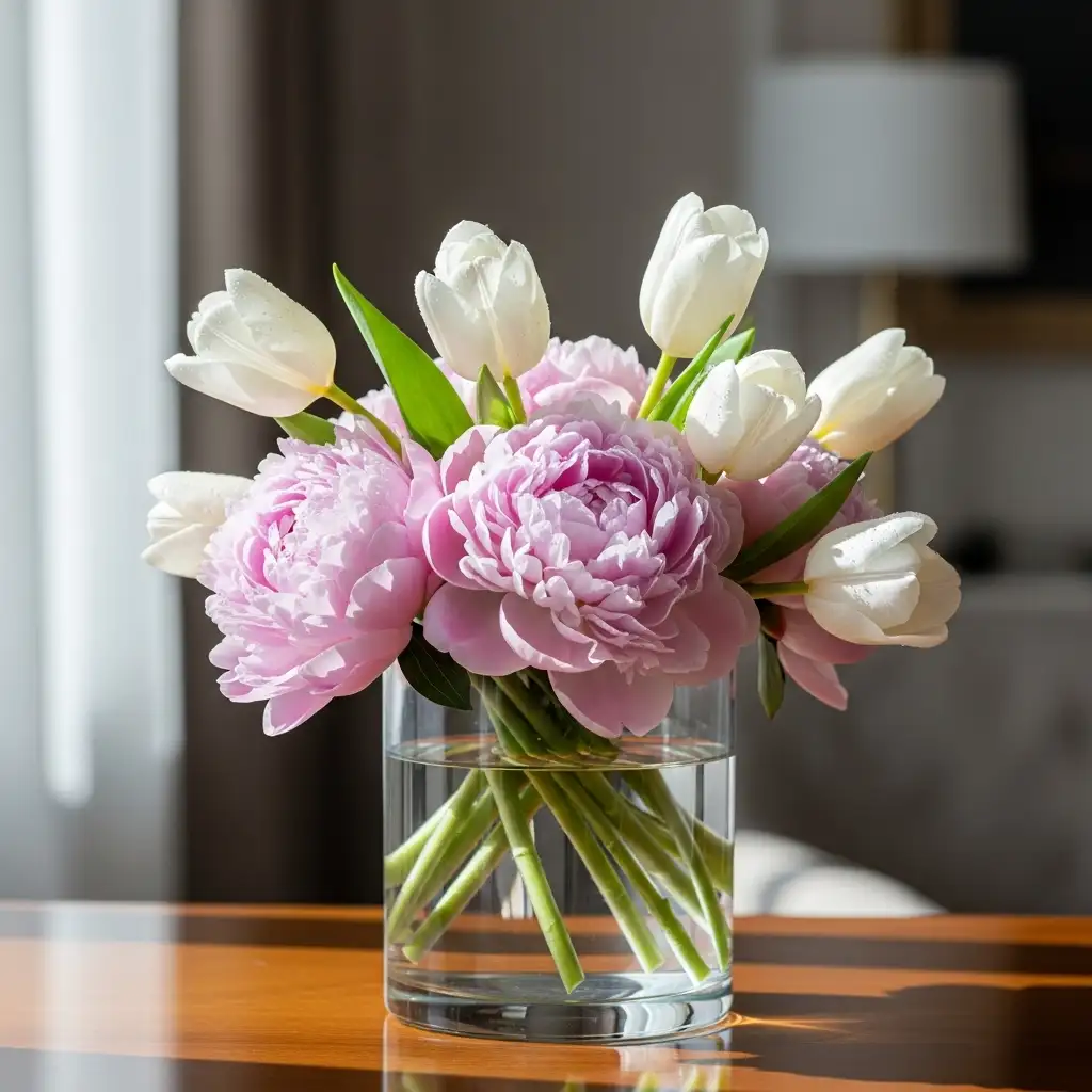 Elegant Spring Flower Arrangements