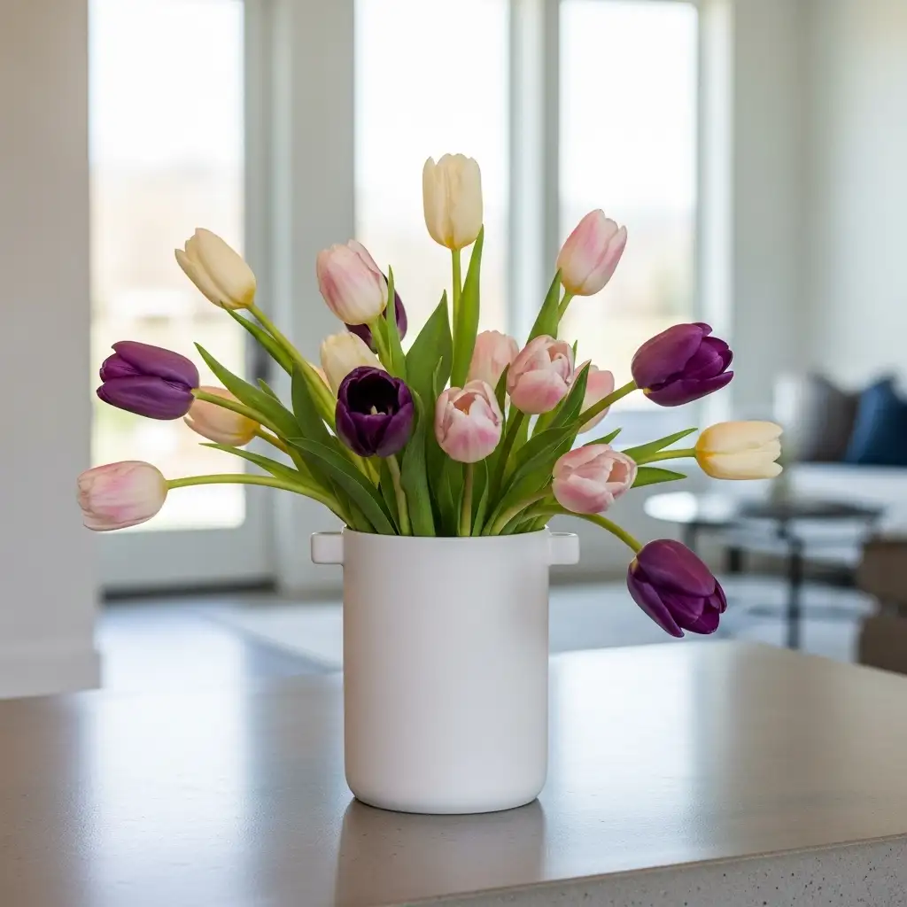 Elegant Spring Flower Arrangements