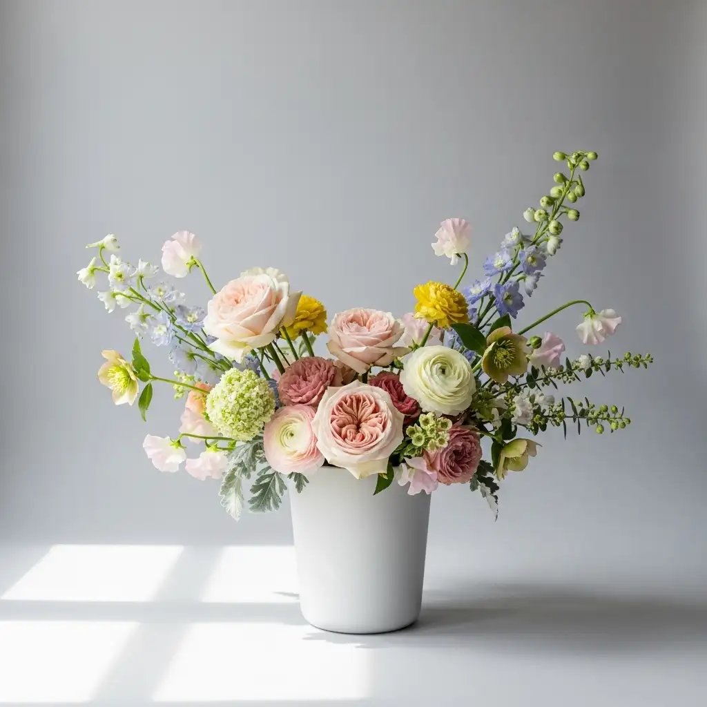 Elegant Spring Flower Arrangements