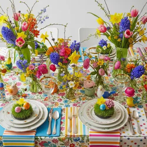 Whimsical Spring Tablescapes