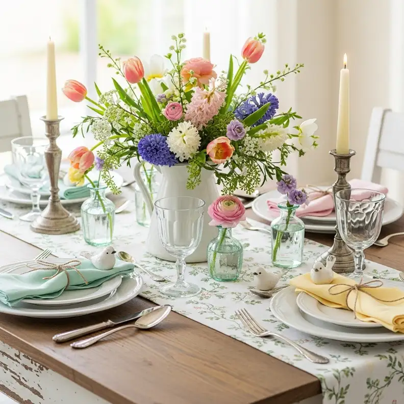 Whimsical Spring Tablescapes