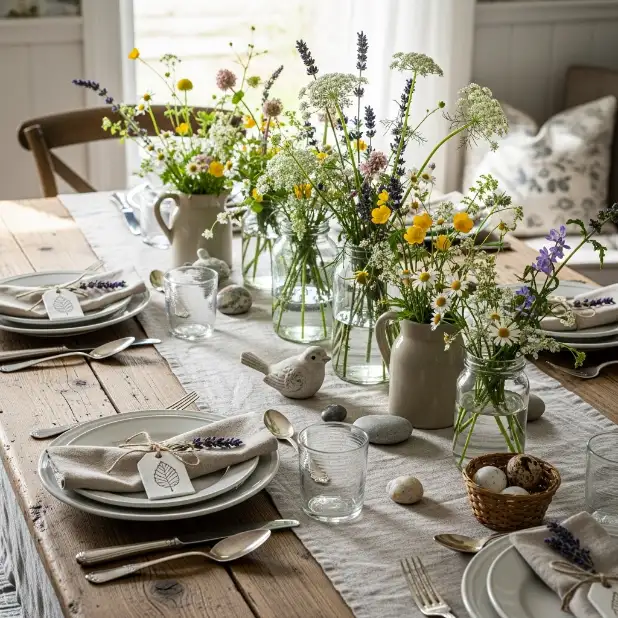 Whimsical Spring Tablescapes