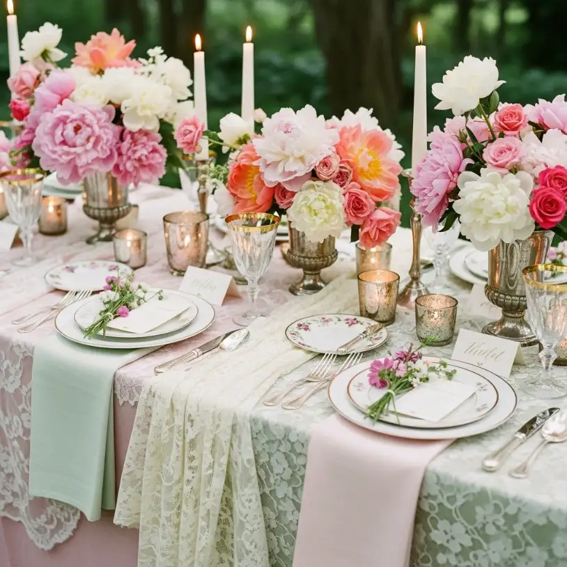 Whimsical Spring Tablescapes