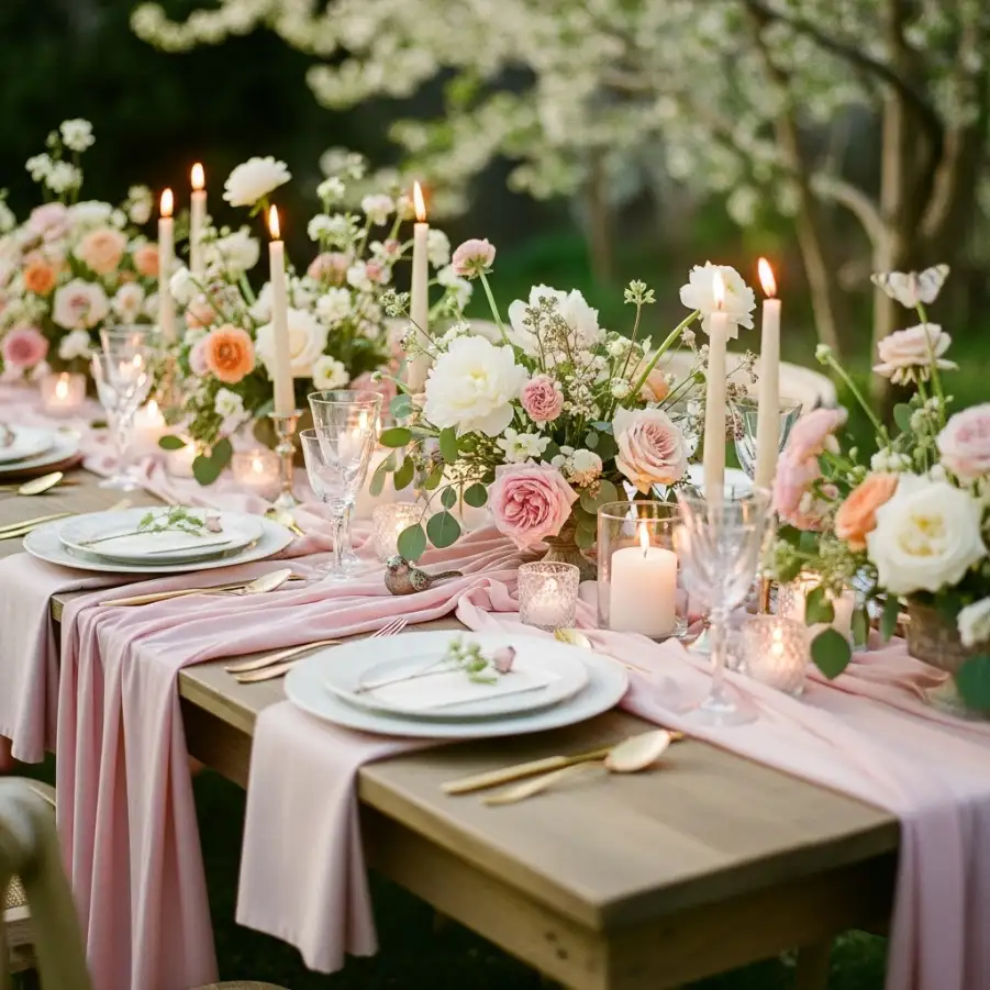 Whimsical Spring Tablescapes