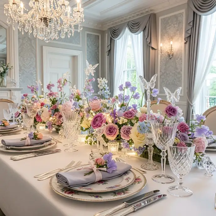 Whimsical Spring Tablescapes