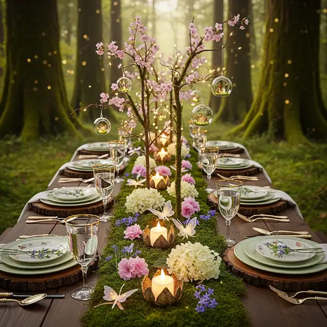 Whimsical Spring Tablescapes
