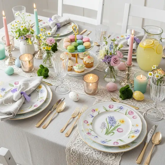 Whimsical Spring Tablescapes