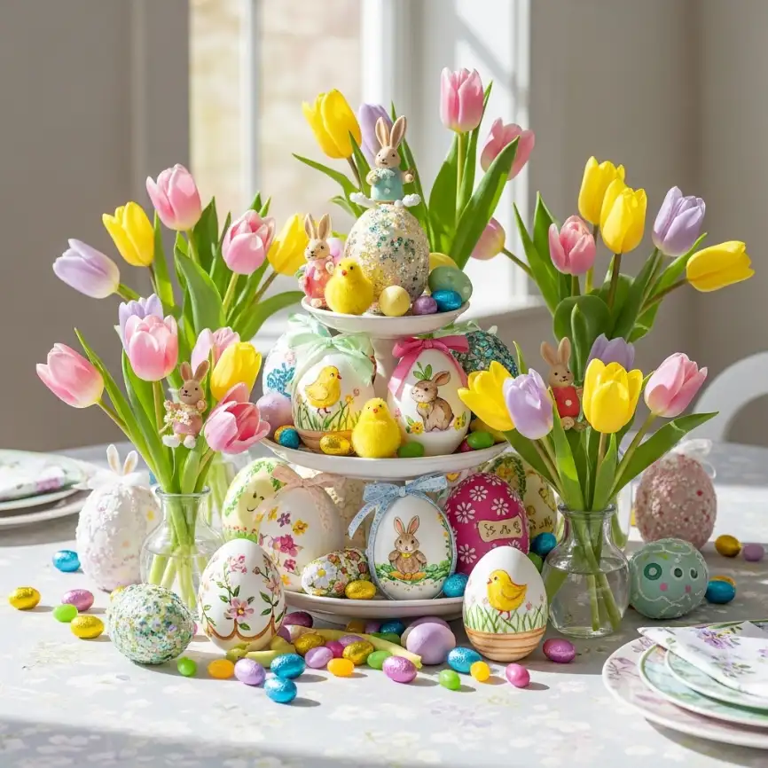 Whimsical Spring Tablescapes