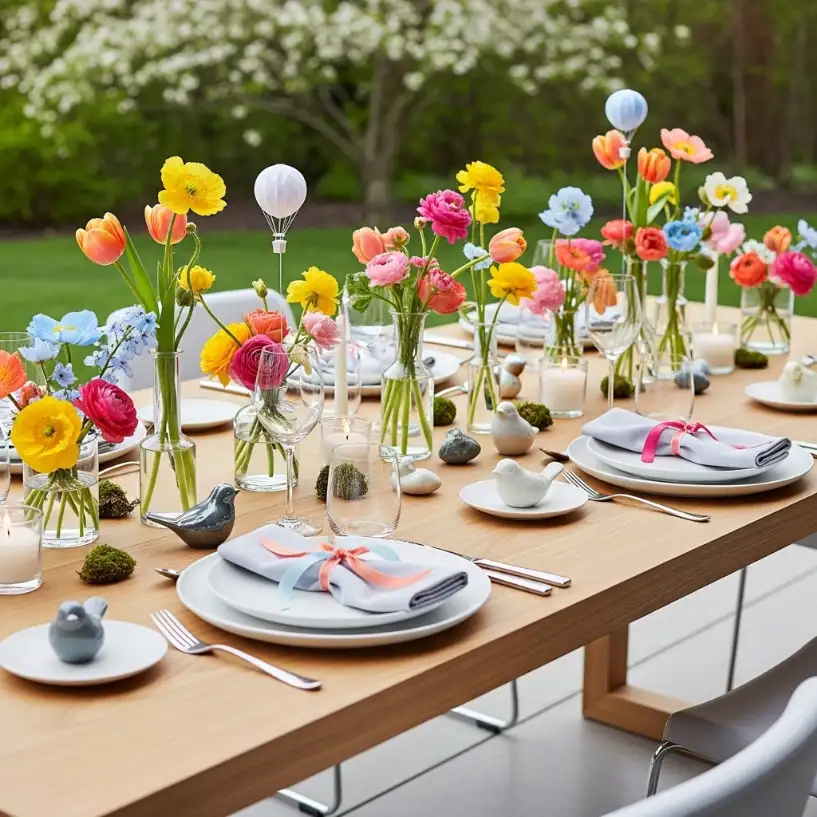 Whimsical Spring Tablescapes