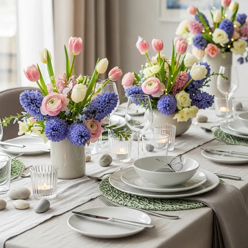 Whimsical Spring Tablescapes