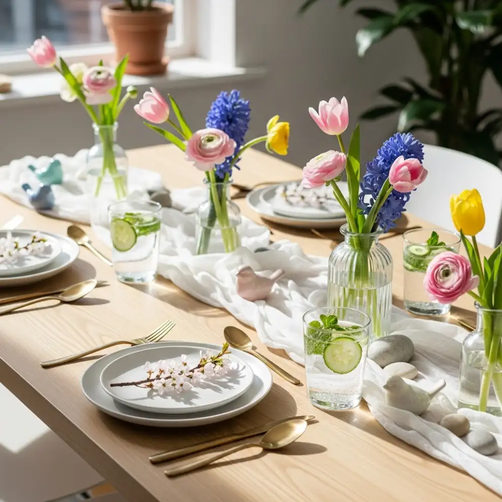 Whimsical Spring Tablescapes