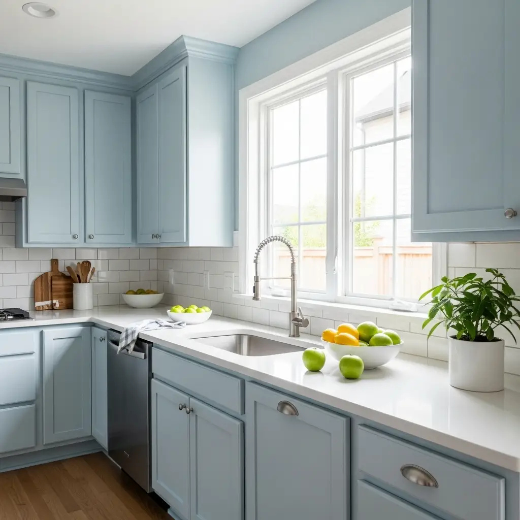 Blue Kitchen