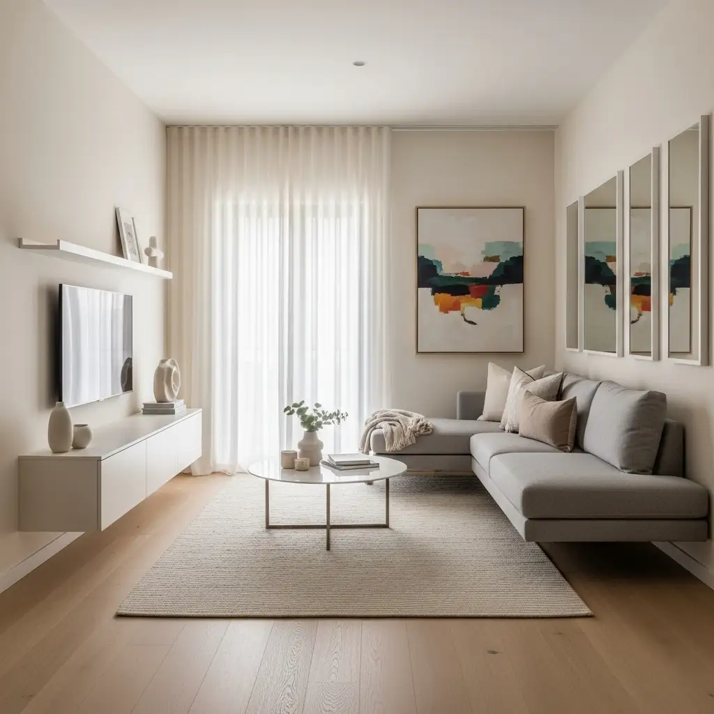 French Country Living Room