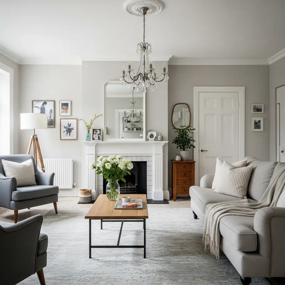 French Country Living Room