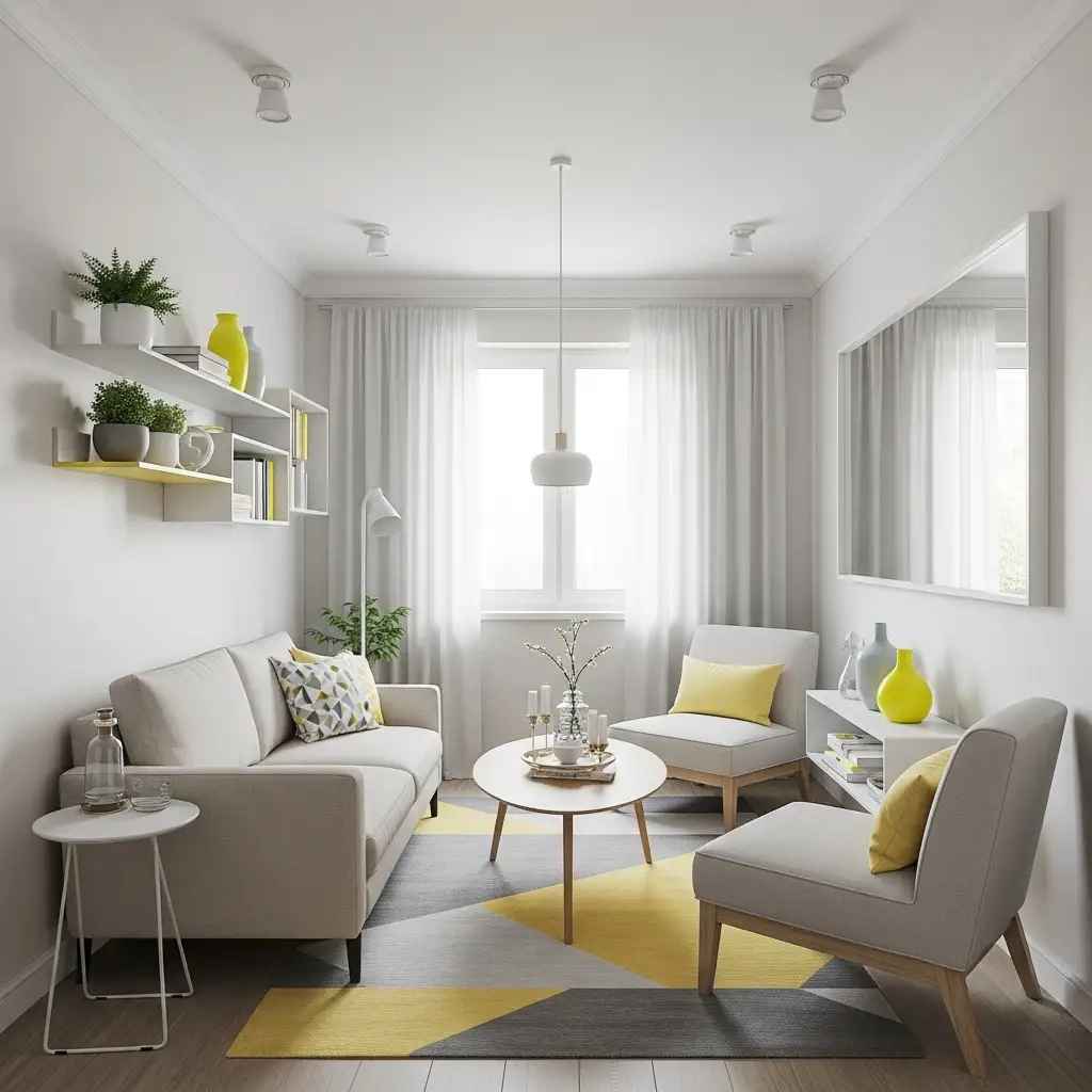 French Country Living Room