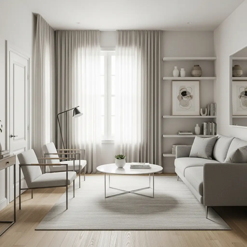 French Country Living Room