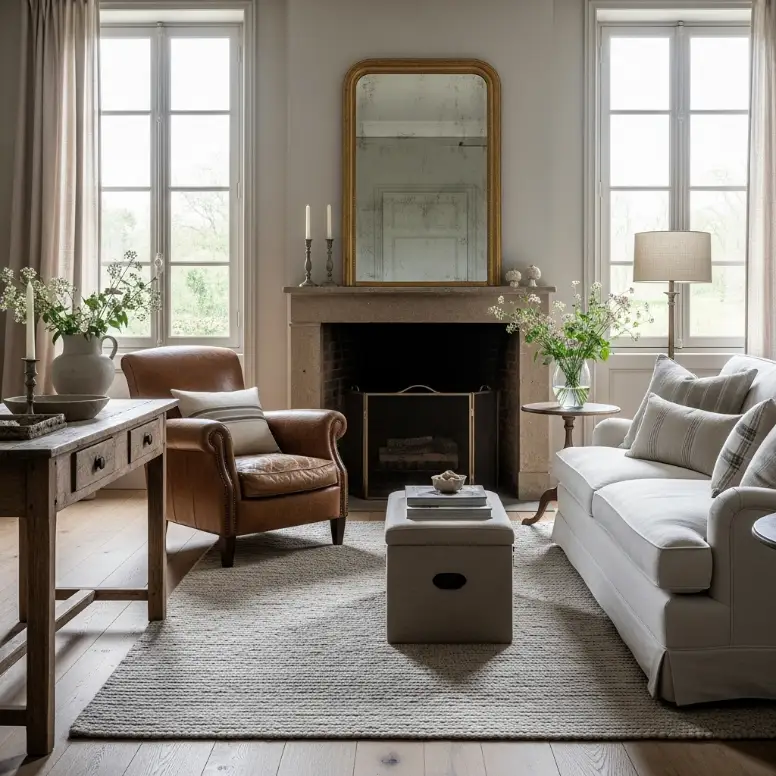 Make Your Apartment Living Room Look Bigger