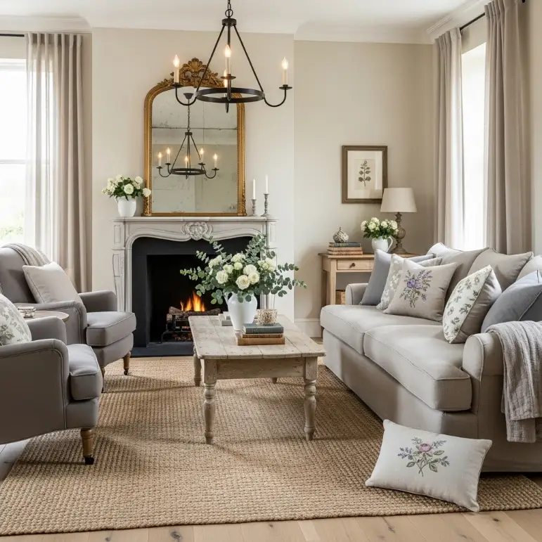 Make Your Apartment Living Room Look Bigger