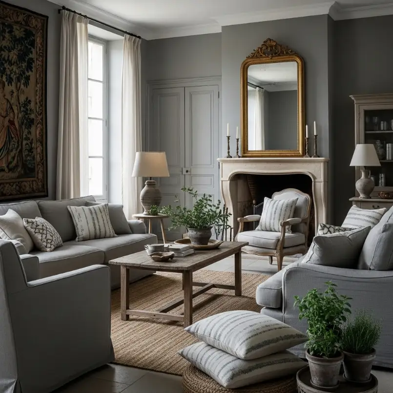 Make Your Apartment Living Room Look Bigger