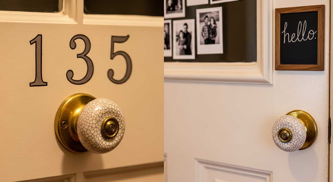 home welcoming door knob ideas