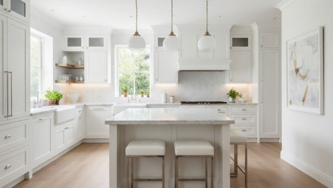 17 Most Beautiful White kitchen Ideas Designs For You
