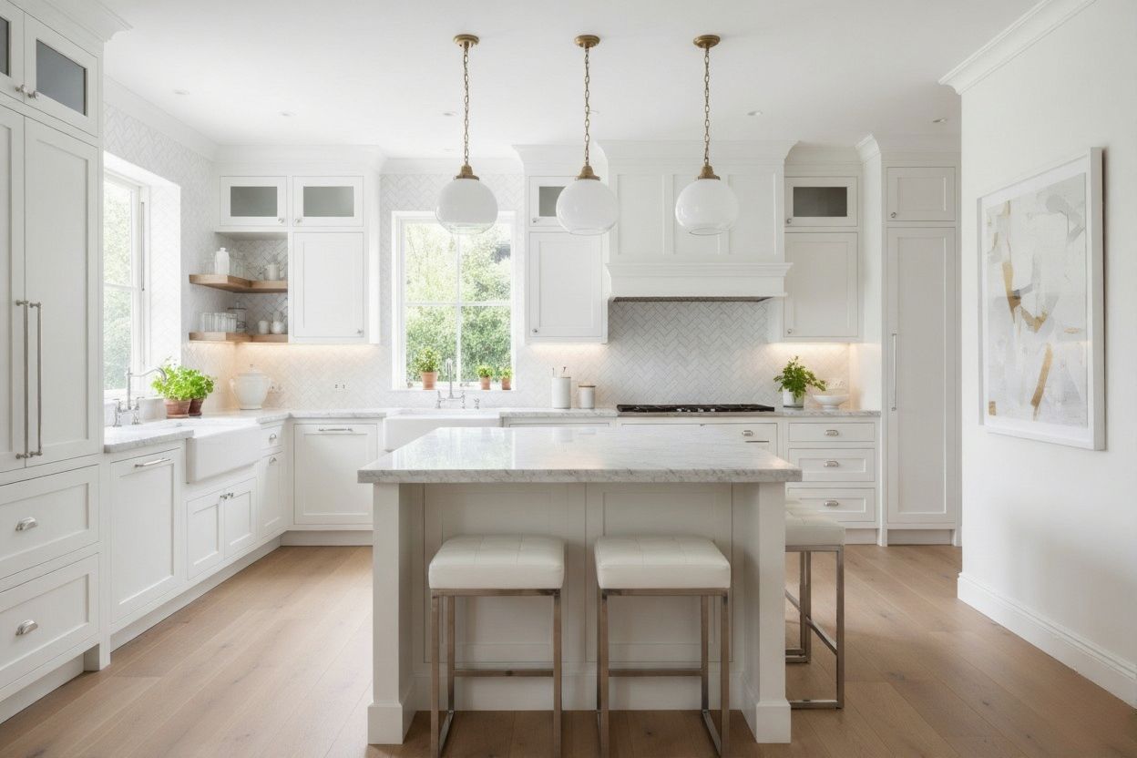 17 Most Beautiful White kitchen Ideas Designs For You