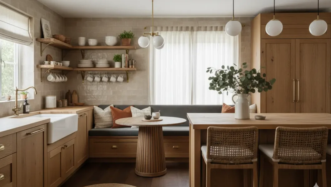 19 Cozy Kitchen Ideas for a Warm & Modern Home