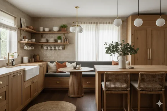 19 Cozy Kitchen Ideas for a Warm & Modern Home