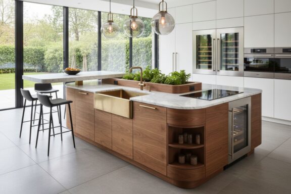 25 Most Beautiful Kitchen Island Ideas