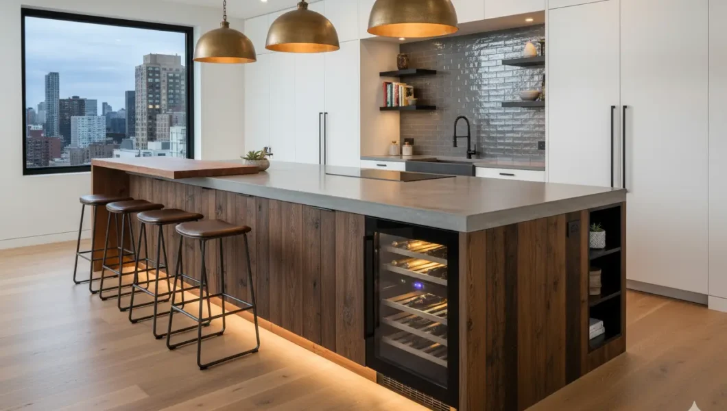 3 Trending Kitchen Island Styles for 2026 Homes