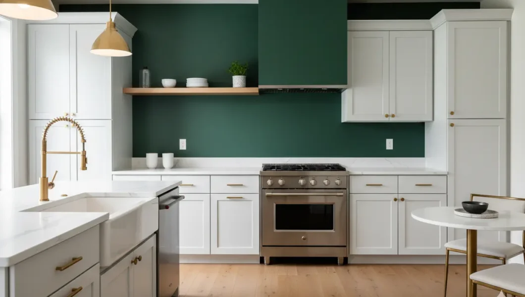 5 Chic Green Kitchen Ideas for Your Old Kitchen