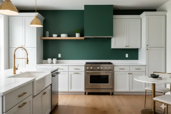 5 Chic Green Kitchen Ideas for Your Old Kitchen